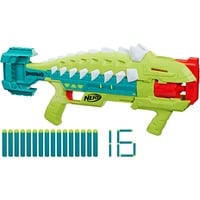 Hasbro NERF DinoSquad Armorstrike, NERF Gun Vert clair/vert foncé, Blaster jouet, 8 an(s), 99 an(s), Dinosaur, 1 kg