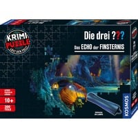 KOSMOS 68446 Jeu de puzzle 300 pièce(s) Détective 300 pièce(s), Détective, 10 an(s)