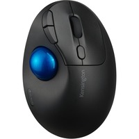 Kensington Trackball Pro Fit Ergo TB450 Noir/Bleu, Droitier, RF sans fil + Bluetooth
