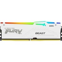 Kingston FURY 32 Go DDR5-6000 (1x 32 Go) mémoire vive Blanc, KF560C36BWEA-32, EXPO