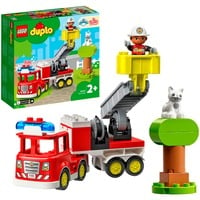 LEGO DUPLO - Le camion de pompiers, Jouets de construction 10969