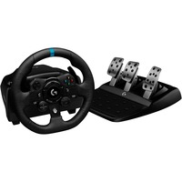 Logitech G923 TRUEFORCE, Volant Noir, Xbox One, Pc