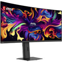 MSI MAG 341CQPDE QD-OLED X28 34" Moniteur UltraWide gaming incurvé Noir, 1x DisplayPort, 2x HDMI, 1x USB-C, 280 Hz