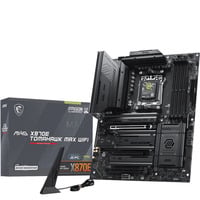 MSI MAG X870E TOMAHAWK MAX WIFI  carte mère socket AM5 Noir, 5Gb-LAN, Wi-Fi 7, BT, Sound, ATX