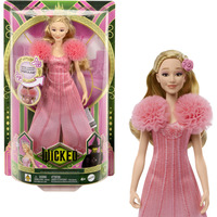 Mattel Wicked Singing Glinda Fashion Doll, Poupée Poupée mannequin, Femelle, 4 an(s), Fille, Sonore, 110 mm