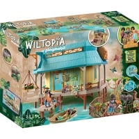 PLAYMOBIL Wiltopia - Centre de soins pour animaux, Jouets de construction 71007