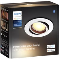 Philips Hue White Ambiance Milliskin spot encastrable, Lumière LED Blanc