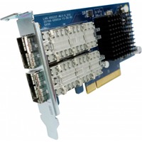 QNAP LAN-40G2SF-MLX carte réseau Interne Fibre 40000 Mbit/s Interne, Avec fil, Fibre, 40000 Mbit/s