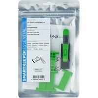 SMARTKEEPER ESSENTIAL Serrure de port CF (CF04) + Clé de verrouillage Mini (U04), Antivol 