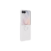 Samsung Coque avec anneau magnétique en silicone, Housse smartphone Crème