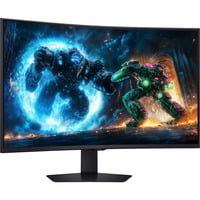 Samsung G75F écran plat de PC 94 cm (37") 3840 x 2160 pixels 4K Ultra HD LCD Noir Moniteur gaming incurvé Noir, 1x DisplayPort, 2x HDMI, 2x USB-A, 165 Hz, 94 cm (37"), 3840 x 2160 pixels, 4K Ultra HD, LCD, 1 ms, Noir
