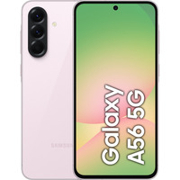 Samsung Galaxy A56 17 cm (6.7") Double SIM Android 15 5G USB Type-C 8 Go 128 Go 5000 mAh Rose, Smartphone Rose, 17 cm (6.7"), 8 Go, 128 Go, 50 MP, Android 15, Rose