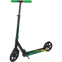 Schildkröt City Scooter Street Artist 2.0, Trottinette Vert/Noir