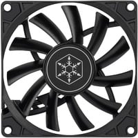 SilverStone Air Slimmer 90, Ventilateur de boîtier Noir