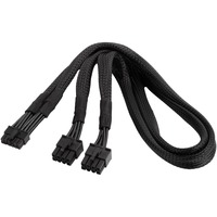 SilverStone Câble d'alimentation SST-PP12-EPS Noir, 55cm