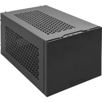 SilverStone SST-SG15B boîtier cube Noir | 2x USB-A | 1x USB-C