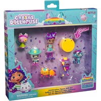 Spin Master COFFRET DE FIGURINES DELUXE CELEBRATION Gabby et la Maison Magique Gabby's Dollhouse COFFRET DE FIGURINES DELUXE CELEBRATION Gabby et la Maison Magique, 3 an(s), Multicolore