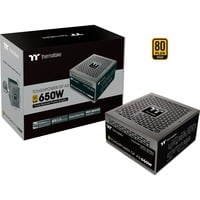 Thermaltake TOUGHPOWER GF A3 Gold - TT Premium Edition alimentation modulaire 650 watt Noir, 4x PCIe