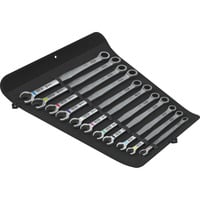 Wera Set de clés mixtes à cliquet 6007 Joker 11, 11 pièces, Clé plate 