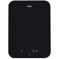 Wilfa KS2B-10, Balance de cuisine Noir