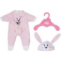 ZAPF Creation BABY born Grenouillère Lapin 43cm, Accessoires de poupée BABY born Grenouillère Lapin 43cm, Combishort de poupée, 3 an(s), 210 g