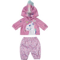 ZAPF Creation BABY born Outfit Unicorn 43cm, Accessoires de poupée BABY born Outfit Unicorn 43cm, Ensemble d'habits de poupée, 3 an(s)