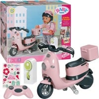 ZAPF Creation @BABY born E-Scooter, Accessoires de poupée BABY born @ E-Scooter, Scooter de poupée, 3 an(s), Batteries requises
