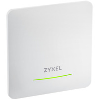 Zyxel NWA50BE 4324 Mbit/s Blanc Connexion Ethernet, supportant l'alimentation via ce port (PoE), Point d'accès Blanc, 2,4 GHz, 5 GHz, 4324 Mbit/s, WPA, WPA2, WPA3, 1000,2500 Mbit/s