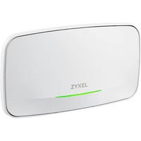 Zyxel WAX640S-6E 4800 Mbit/s Blanc Connexion Ethernet, supportant l'alimentation via ce port (PoE), Point d'accès Blanc, 2,4 GHz, 5 GHz, 6 GHz, 4800 Mbit/s, WPA, WPA2, WPA2-PSK, WPA3