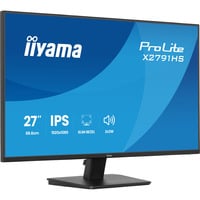 iiyama ProLite X2791HS-B1 27" Moniteur Noir (Mat), 1x DisplayPort, 1x HDMI, 120 Hz, 68,6 cm (27"), 1920 x 1080 pixels, Full HD, LED, Noir