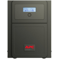 APC Easy UPS SMV alimentation d'énergie non interruptible Interactivité de ligne 3 kVA 2100 W 6 sortie(s) CA Noir, Interactivité de ligne, 3 kVA, 2100 W, Sinus, 157 V, 303 V