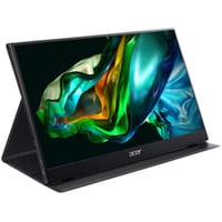 Acer PM161QB 15.6" Moniteur Noir, 1x HDMI, 2x USB-C, 39,6 cm (15.6"), 1920 x 1080 pixels, Full HD, 16:9, 4 ms, 16,7 millions de couleurs