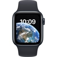 Apple Watch SE (2022), Smartwatch Bleu nuit