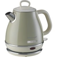 Ariete 2868/03 bouilloire 1 L 1630 W Beige Beige, 1 L, 1630 W, Beige, Métal, Sans fil, Filtrage