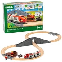 BRIO World Reisezug Starter Set A, Train 