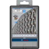 Bosch 2 607 010 535 foret, Jeu de mèches de perceuse 8,7 cm