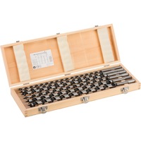 Bosch 2 607 019 323 foret Mèche de perçage de tarière 6 pièce(s), Jeu de mèches de perceuse Perceuse, Mèche de perçage de tarière, 450 mm, Bois, 38,5 cm, Acier inoxydable
