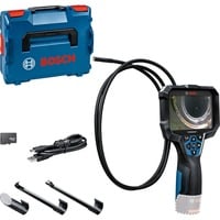 Bosch GIC 12V-5-27 C PROFESSIONAL caméra de surveillance industrielle 8,3 mm IP67, IP54, Caméras d'inspection Bleu/Noir, 1280 x 720 pixels, 12,7 cm (5"), 1280 x 720 pixels, 1280x720, 75°, 8,3 mm