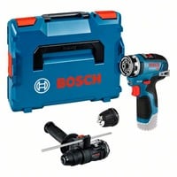 Bosch GSR 12V-35 FC Professional, Perceuse/visseuse Bleu/Noir, 3,2 cm, 1 cm, 73 dB, 73 dB, 12 V, Lithium-ion