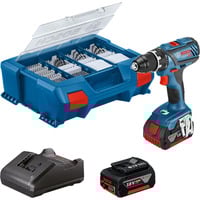 Bosch GSR 18V-28 Professional, 06019E610B, Perceuse/visseuse Bleu/Noir
