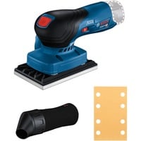Bosch GSS 12V-13 PROFESSIONAL Ponceuse orbitale aléatoire 1000 tr/min 2000 OPM Noir, Bleu, Rouge, Ponceuse vibrante Bleu/Noir, Ponceuse orbitale aléatoire, Bride/Velcro, Noir, Bleu, Rouge, 6000 tr/min, 1000 tr/min, 12000 OPM