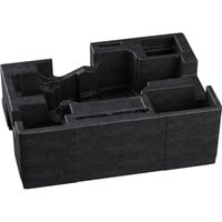 Bosch Insert L-BOXX pour GHO 18V-26 / 26-82 / 40-82, Dépôt Noir