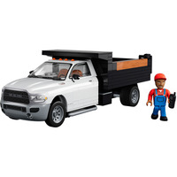COBI Camion benne RAM 3500, Jouets de construction 