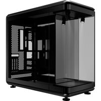 Cooler Master  boîtier bench/show Noir | 2x USB-A | 1x USB-C | RGB