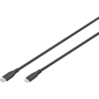 Digitus AK-600110-010-S, Câble Noir