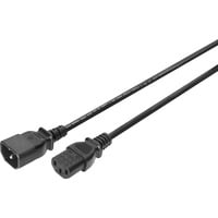 Digitus Câble de rallonge réseau, Câble d'extension Noir