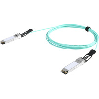 Digitus Câble optique actif QSFP+ 40G, 30 mètres Bleu clair