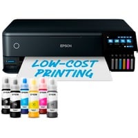 Epson EcoTank ET-8550, Imprimante multifonction Noir, USB, WLAN, Numérisation, Copie