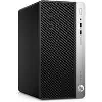 HP ProDesk 400 G5 MT Reconditionné, PC Noir/Argent