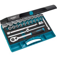 Hazet Jeu de clés à douille 900Z, 1/2", 25 pièces, Set d'outils 
